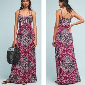 Anthro Moulinette Soeurs Brisbane Paisley Maxi